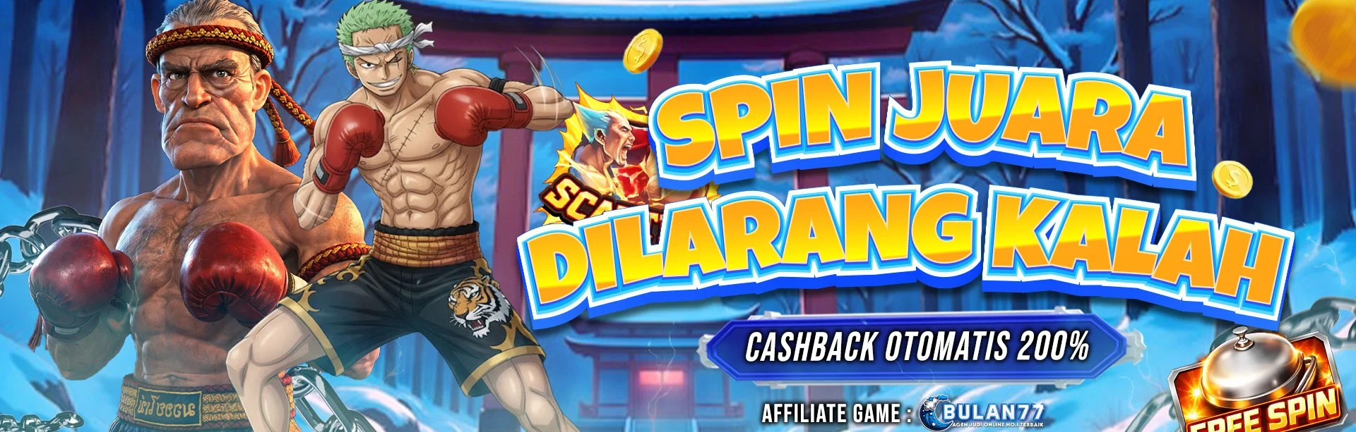 MEGA186 Banner Slot Online